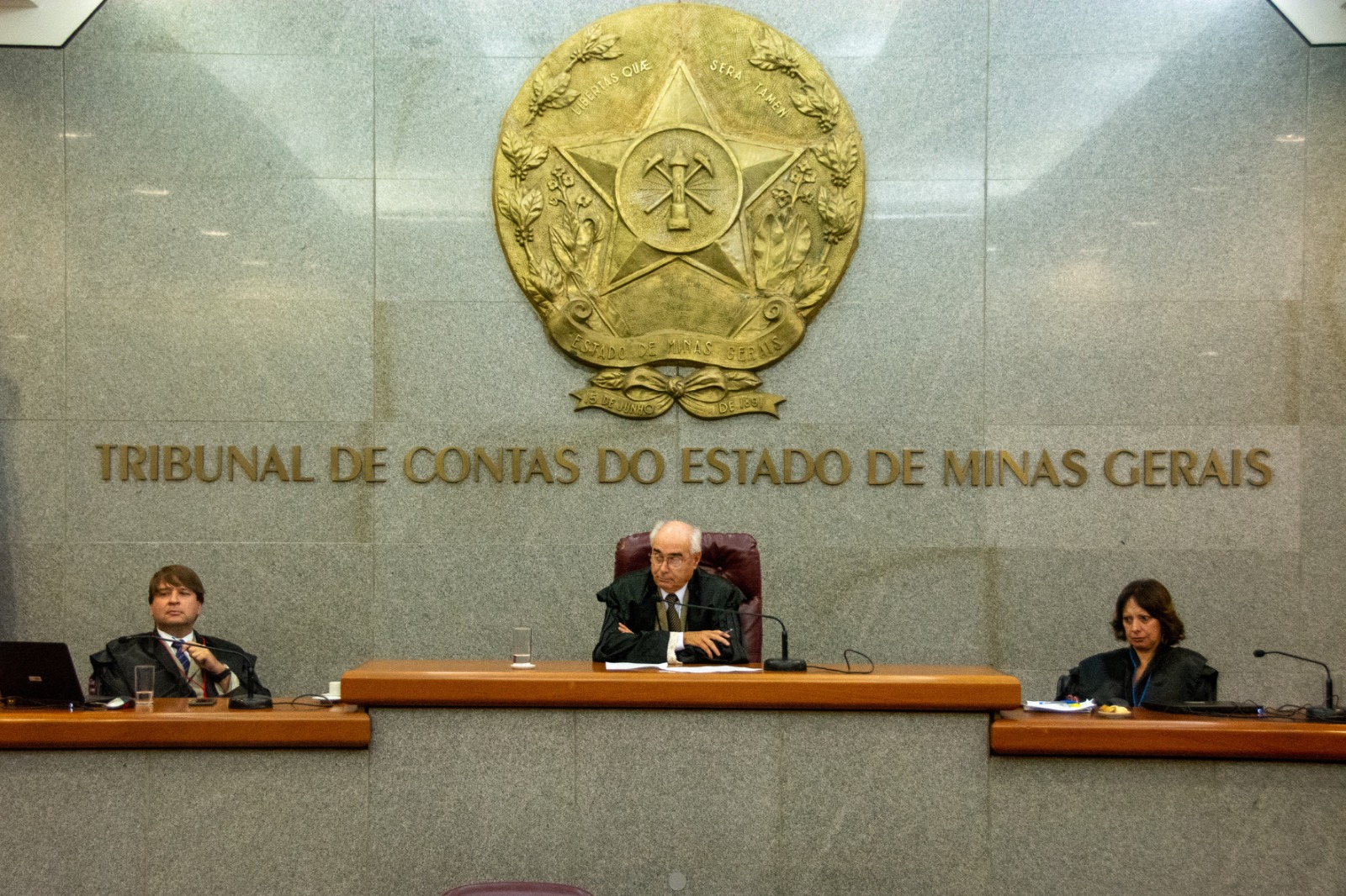 Conselheiro-relator das contas do Governo de Minas em 2021 vota a favor de parecer prévio pela aprovação no TCE-MG 1
