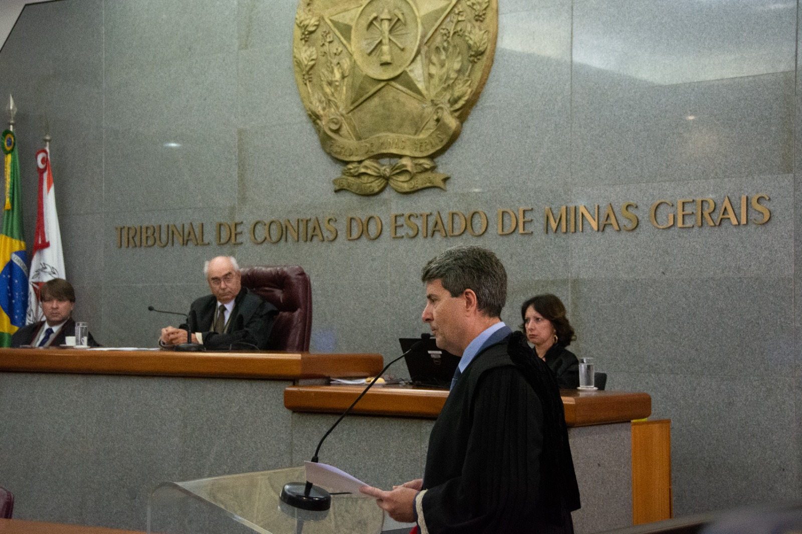 Conselheiro-relator das contas do Governo de Minas em 2021 vota a favor de parecer prévio pela aprovação no TCE-MG