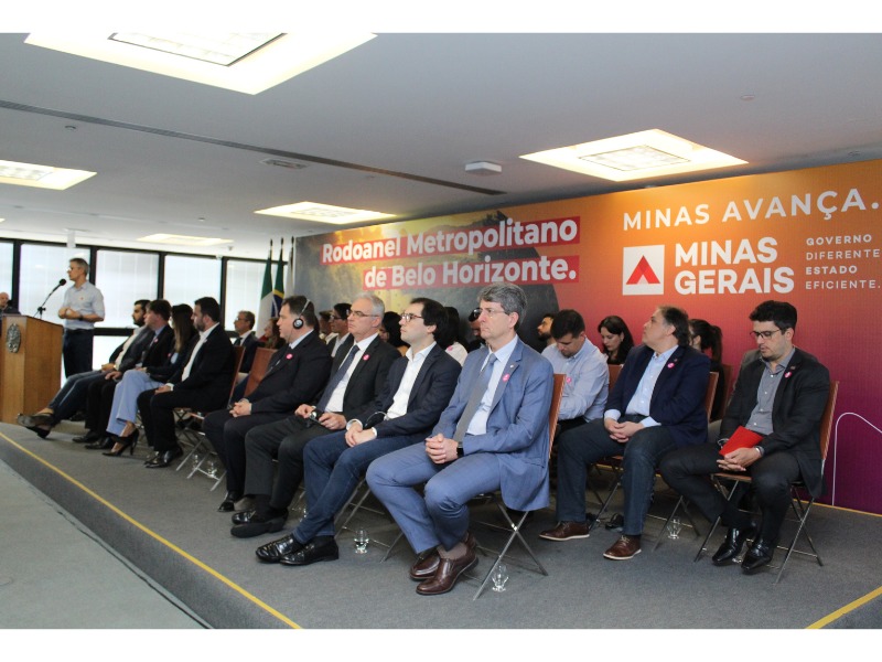 Governo de Minas assina contrato do Rodoanel da Região Metropolitana de BH, que tem a digital da AGE-MG