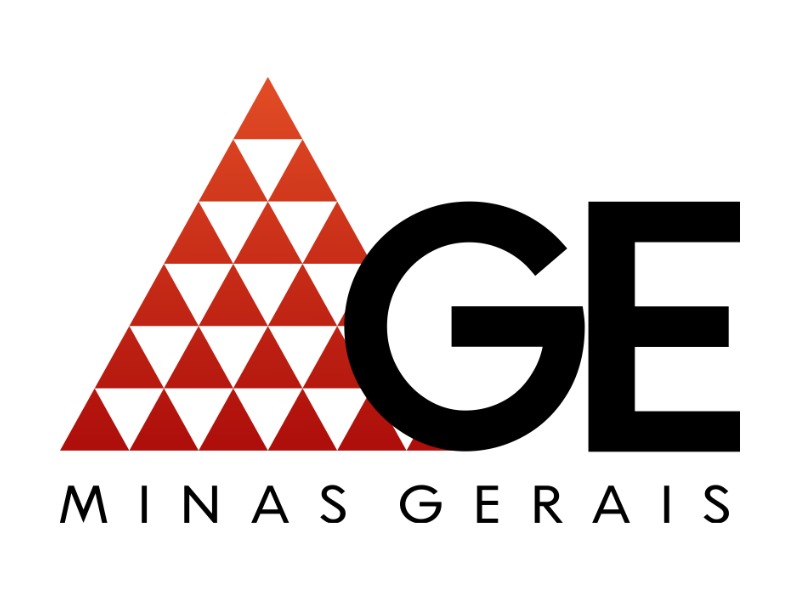 Intranet da AGE-MG com submenu de dicas e tutoriais sobre Tribunus, Argos e Office 365