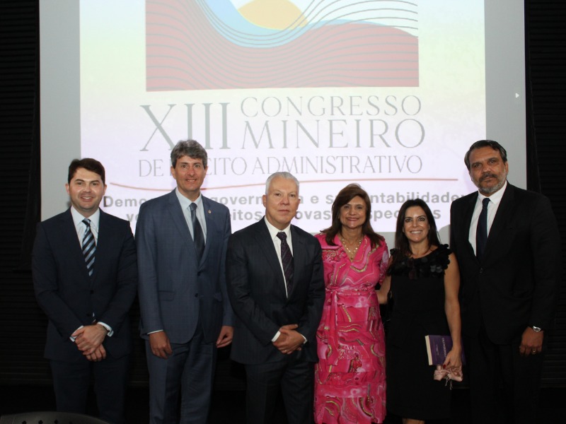 AGE-MG é destaque no XIII Congresso Mineiro de Direito Administrativo 2