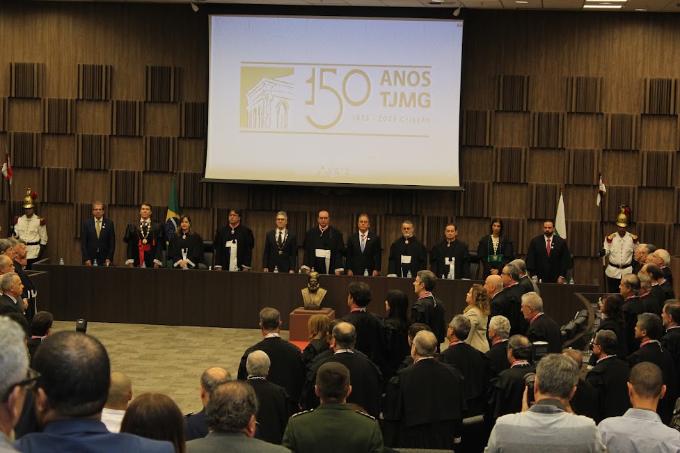 AGE-MG participa da abertura das comemorações dos 150 anos do TJMG 2