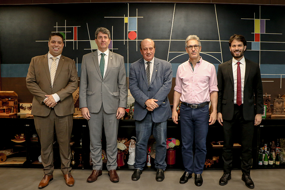 Governador se reúne com o ministro do Tribunal de Contas da União Augusto Nardes 1