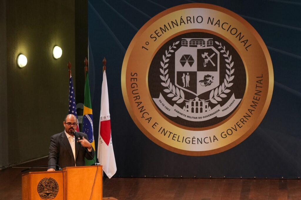AGE-MG prestigia seminário nacional voltado à segurança de autoridades e organizado pelo Gabinete Militar do Governador