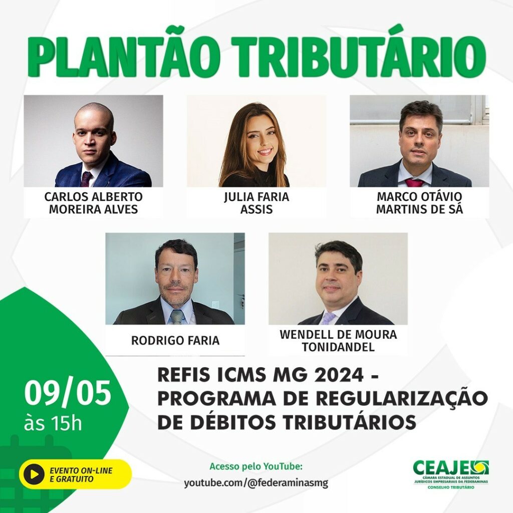 Federaminas transmitirá evento ao vivo com participação de procuradores do estado