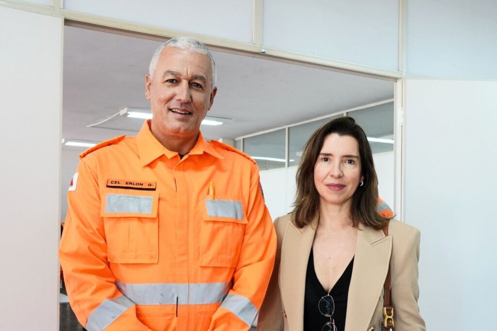 AGE-MG participa da cerimônia de passagem de comando do Corpo de Bombeiros Militar de MG
