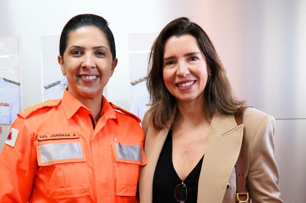 AGE-MG participa da cerimônia de passagem de comando do Corpo de Bombeiros Militar de MG 1